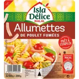ISLA DELICE Allumettes de poulet fumées halal