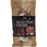 AUCHAN TERROIR Saucisse perche d'Aveyron