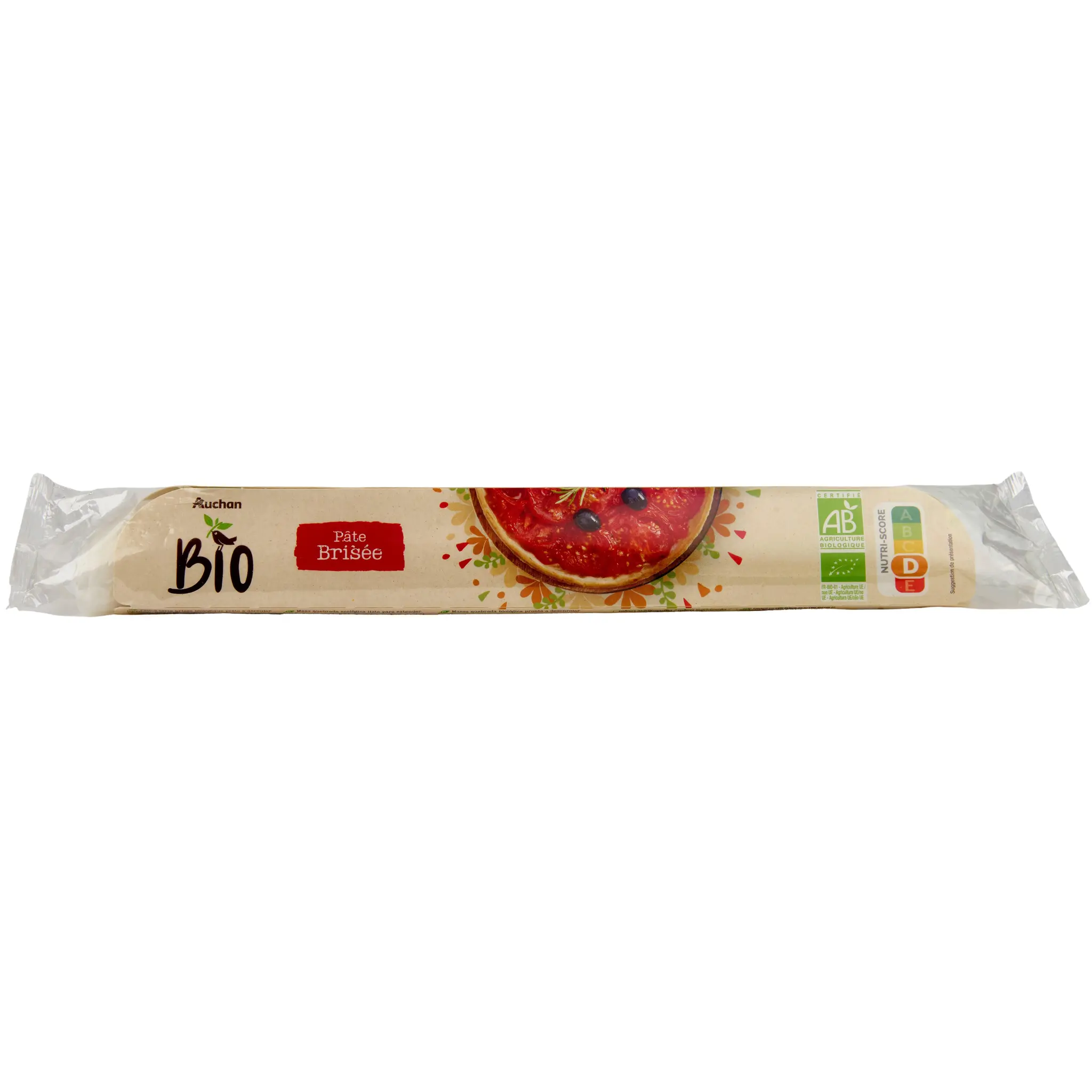 AUCHAN BIO Pâte brisée