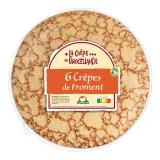 LA CREPE DE BROCELIANDE Crêpes de froment