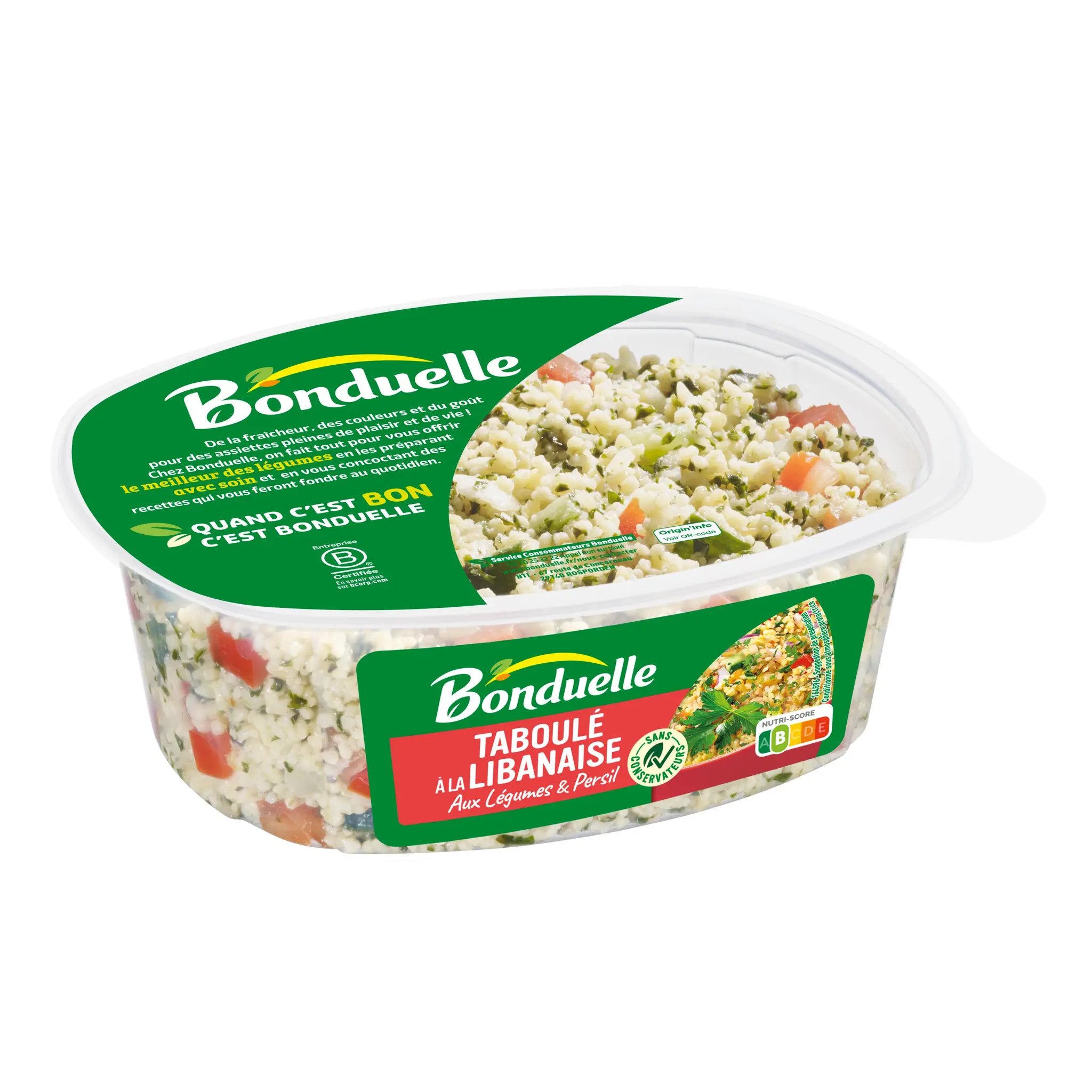 BONDUELLE Taboulé libanais
