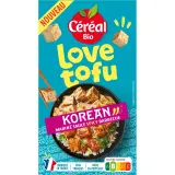CÉRÉAL BIO Love tofu Korean mariné sauce spicy barbecue
