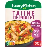 FLEURY MICHON Tajine de poulet semoule et petits légumes cuisinés