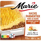MARIE Hachis parmentier de bœuf sans couverts