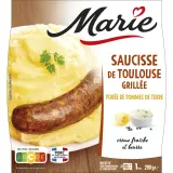 MARIE Saucisse de Toulouse grillée sans couverts