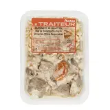 AUCHAN LE TRAITEUR CULTIVONS LE BON Blanquette de veau et riz