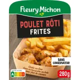 FLEURY MICHON Poulet rôti et frites