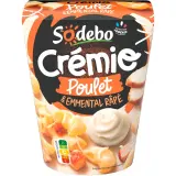 SODEBO Cremio box poulet crème et emmental râpé