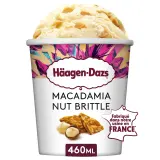 HAAGEN DAZS Pot de crème glacée vanille macadamia
