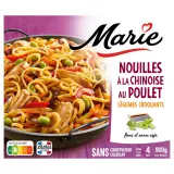 MARIE Nouilles à la chinoise au poulet et légumes croquants sauce soja