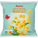 AUCHAN Mangues en morceaux
