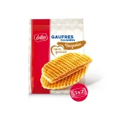 LOTUS Gaufres fourrées cœur fondant Vergeoise sachets fraîcheur