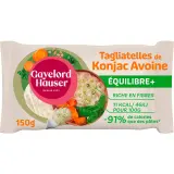 GAYELORD HAUSER Tagliatelles de Konjac