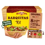 OLD EL PASO Kit barquitas doux