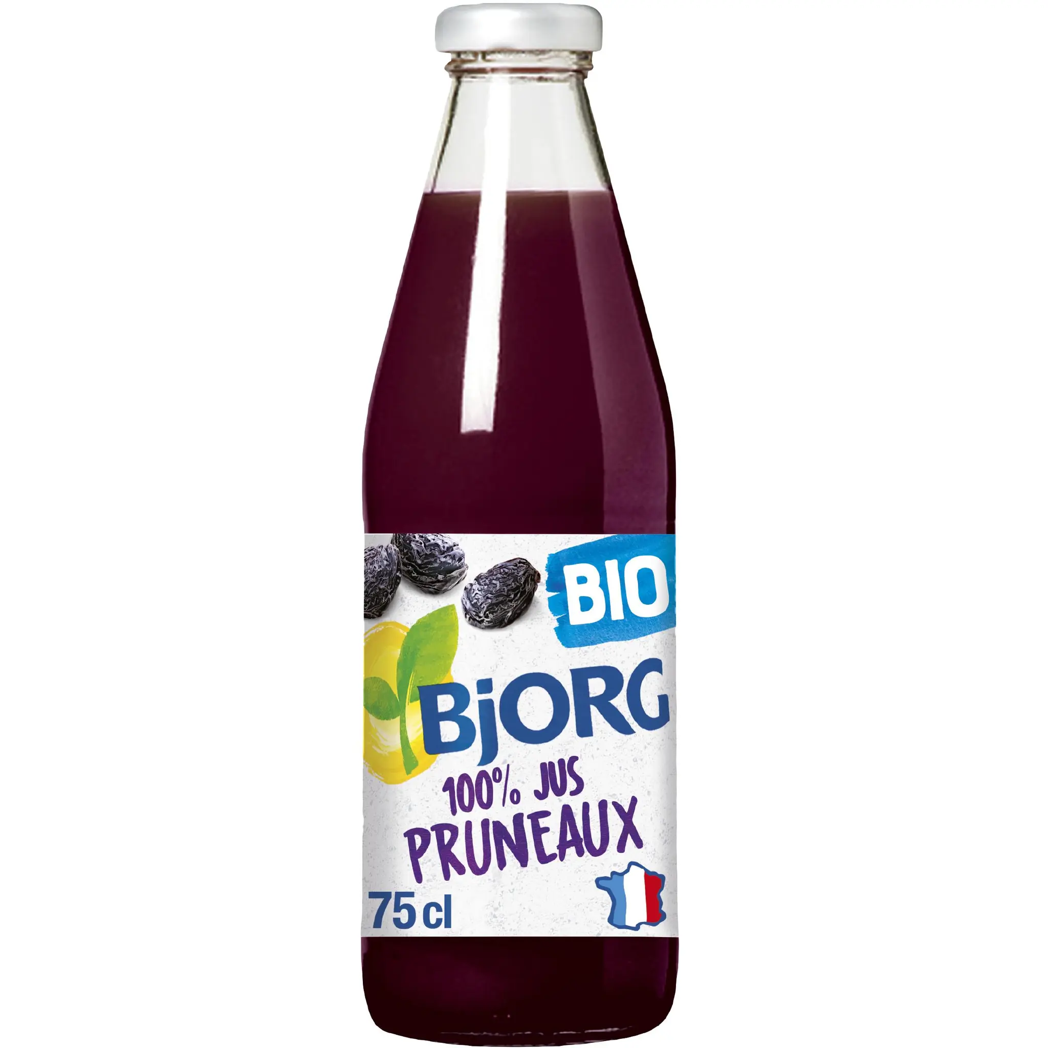 BJORG Pur jus de pruneaux bio