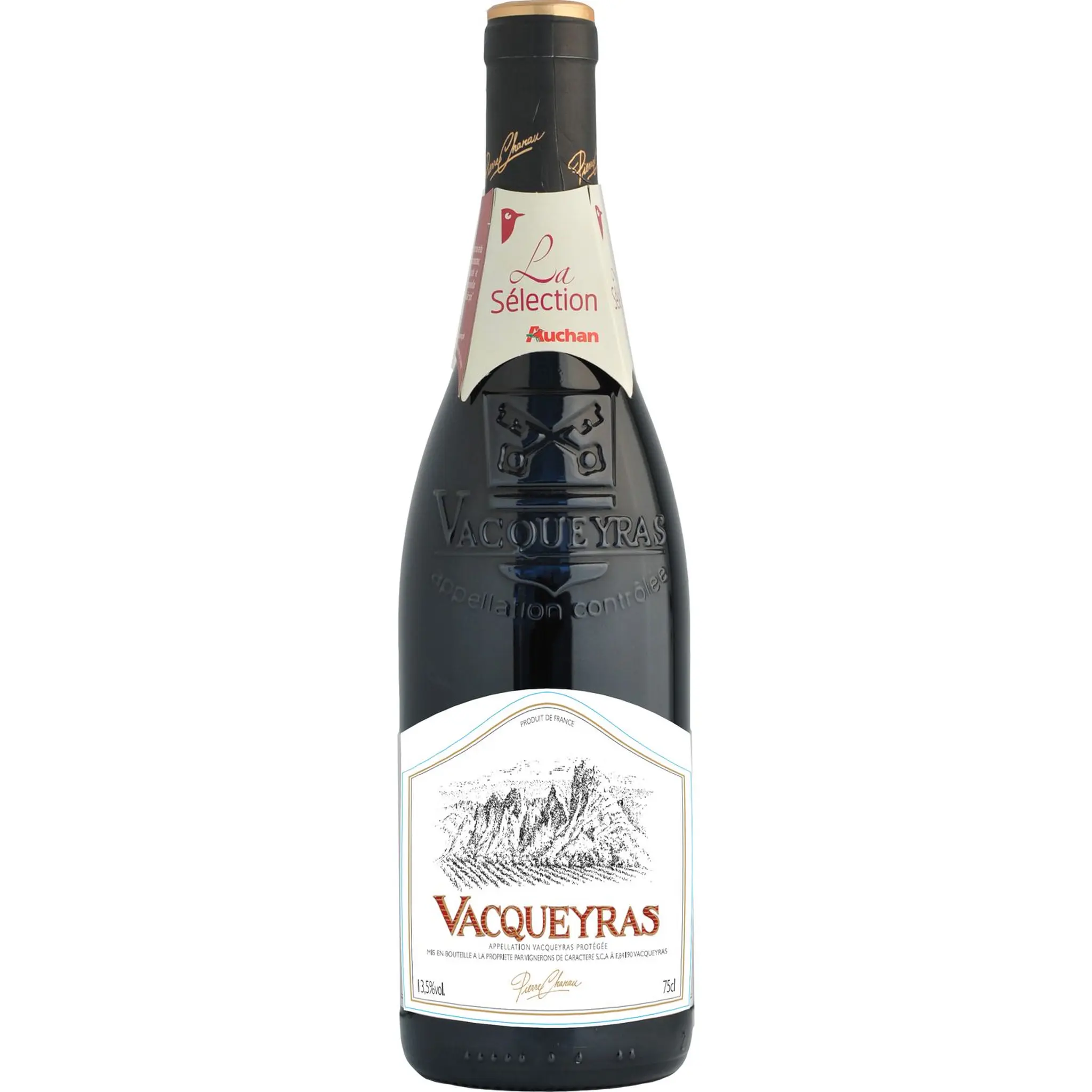 PIERRE CHANAU Vin rouge AOP Vacqueyras