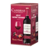 Vin de France Cambras Merlot Cabernet Sauvignon