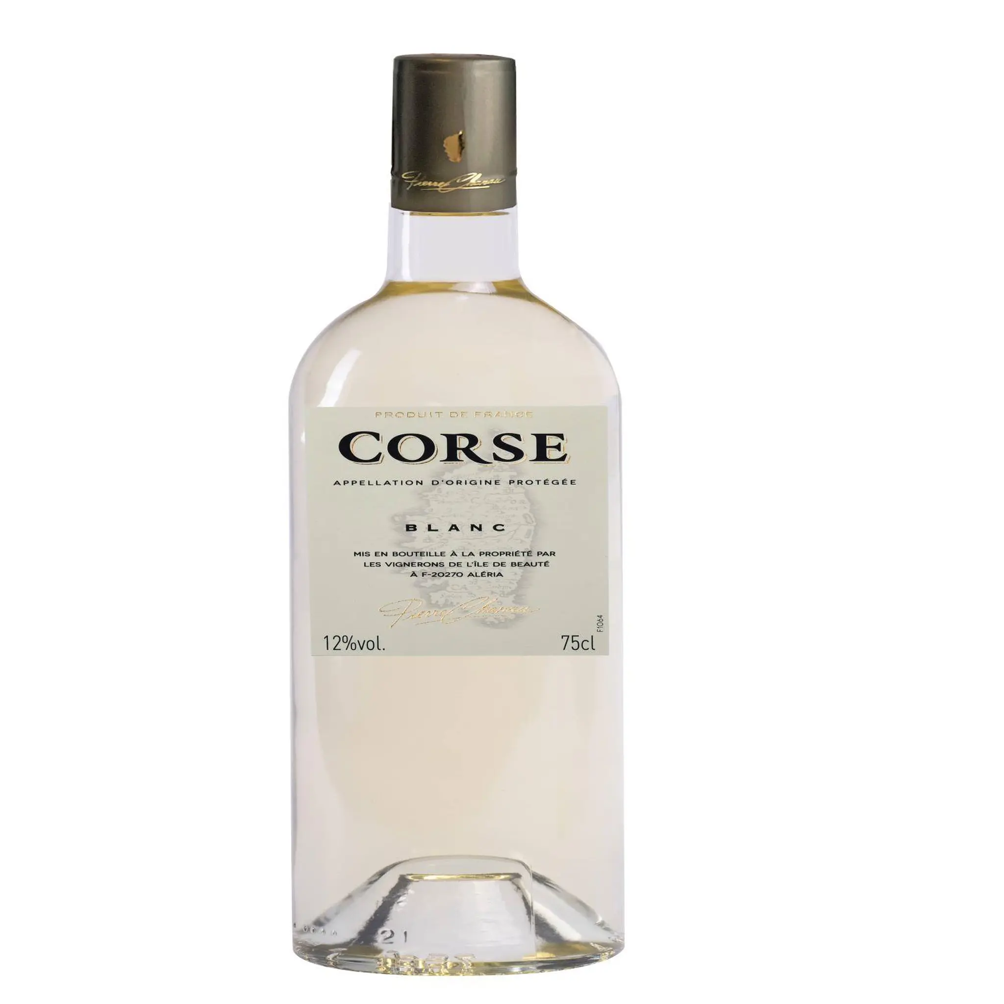 PIERRE CHANAU AOP Corse blanc