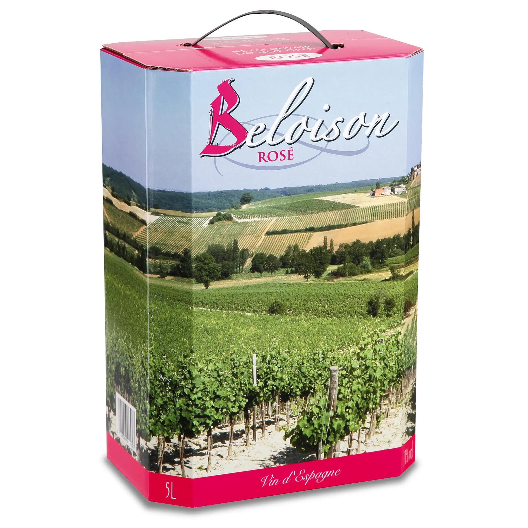 BELOISON Vin de l'Union Européenne rosé bib