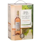 LES ORMES DE CAMBRAS IGP Pays-d'Oc Cinsault cuvée réservée rosé