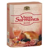 VIEUX SARMENTS Vin de l'Union Européenne rosé