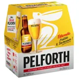 PELFORTH Bière blonde 5.8% pack bouteilles