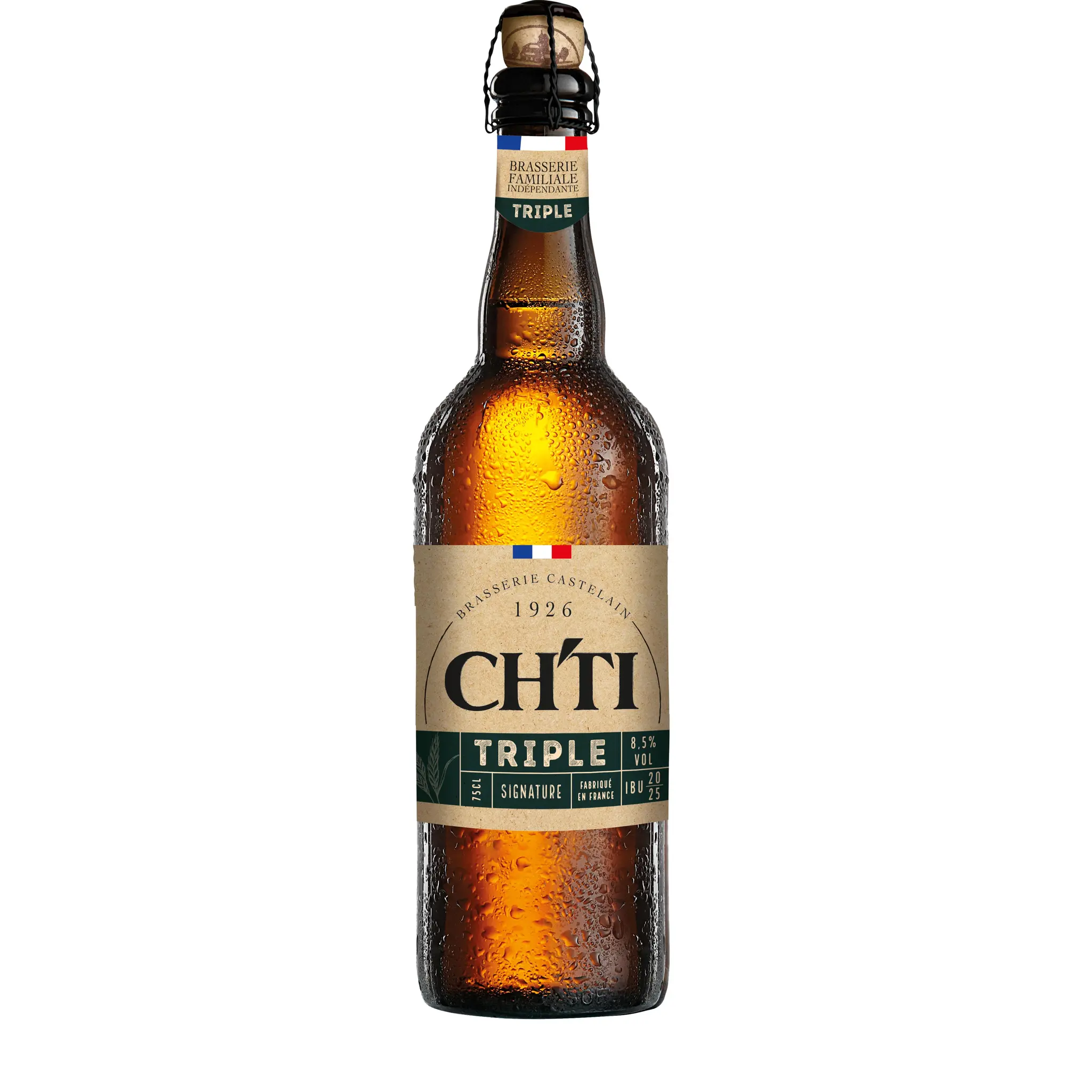 CH'TI Bière blonde triple signature 8.5%