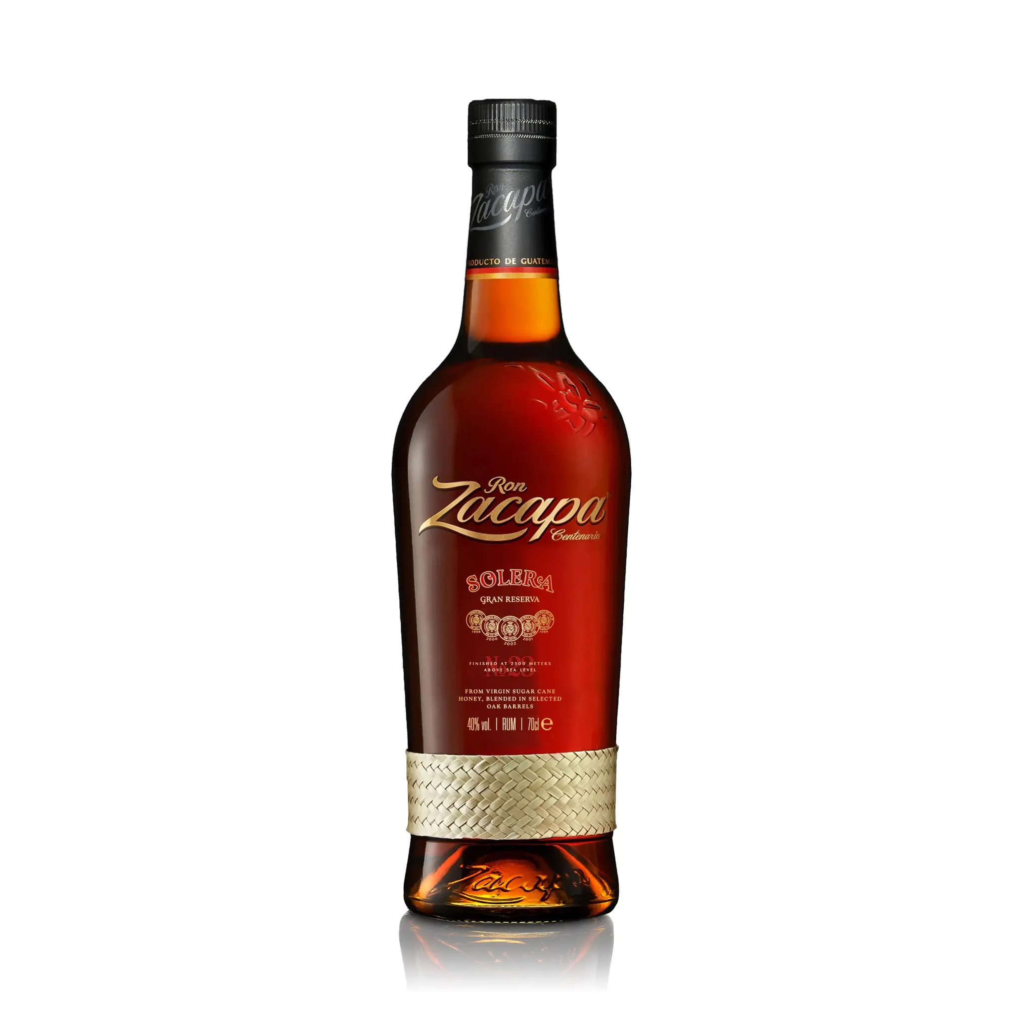 RON ZACAPA Rhum grande réserve 40%