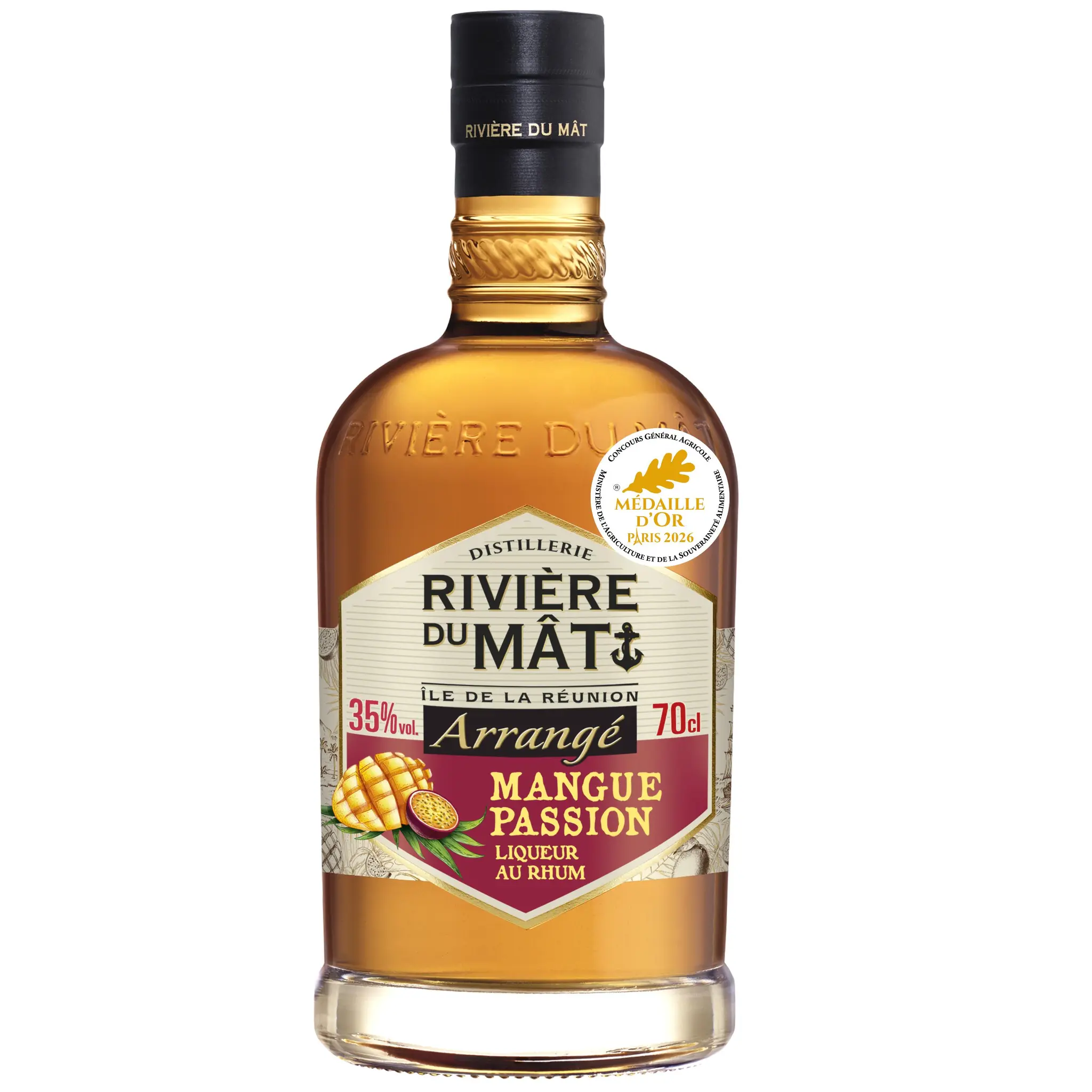 RIVIÈRE DU MAT Arrangé mangue passion 35%