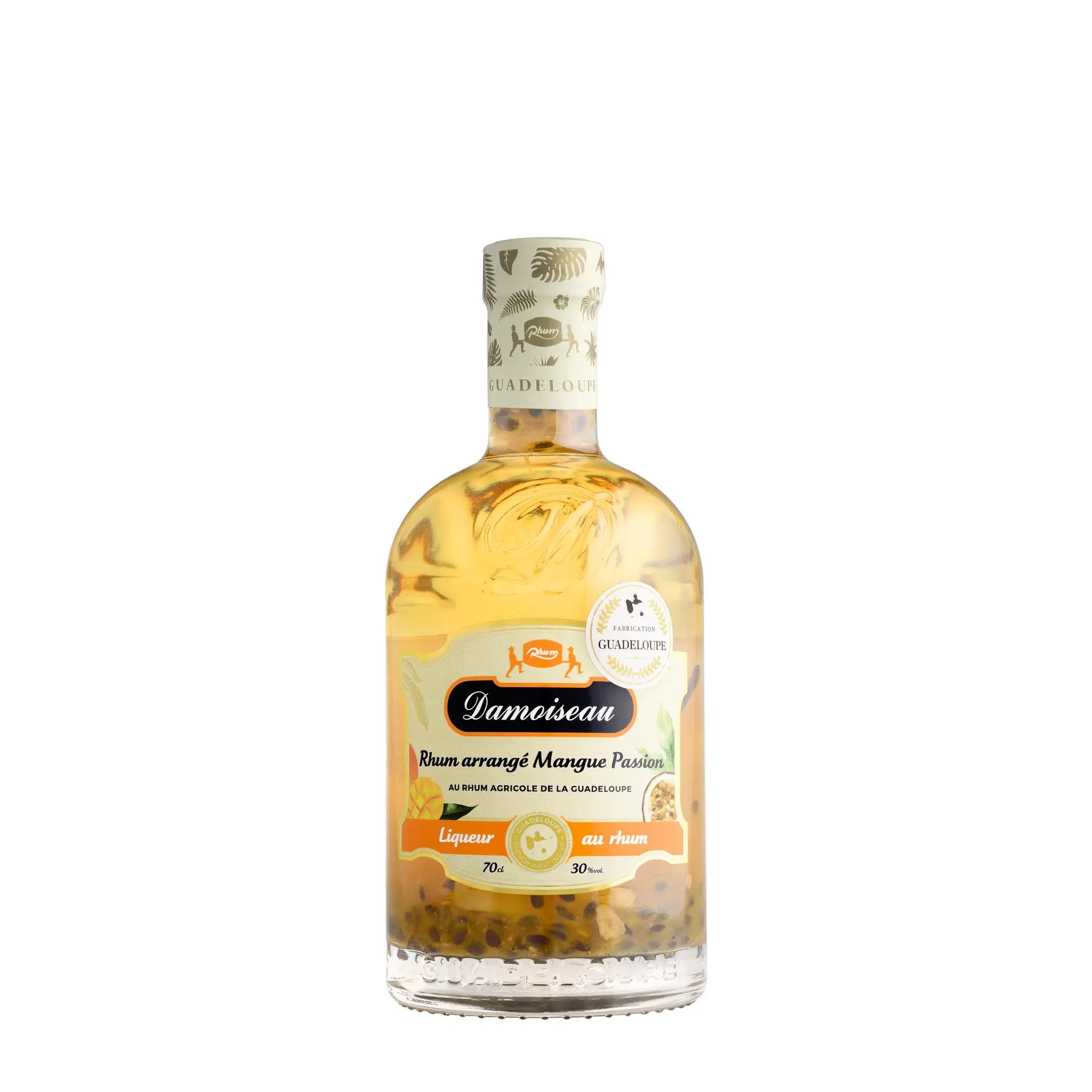 DAMOISEAU Boisson à base de rhum mangue passion 30%