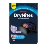 HUGGIES DryNites Sous-vêtements de nuit absorbants pour garçons Marvel 4-7 ans (17-30kg)