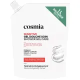 COSMIA Sensitive Recharge gel douche soin peaux sensibles et réactives