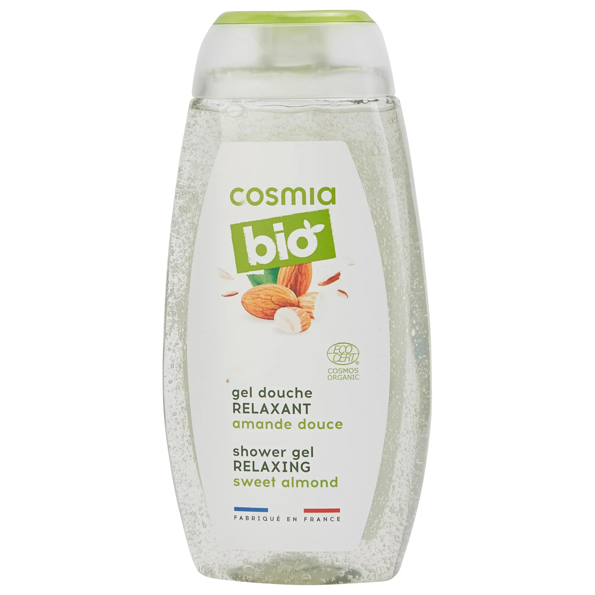 COSMIA BIO Cosmos Gel douche bio à l'amande douce
