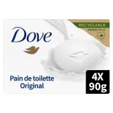DOVE Pain de toilette original