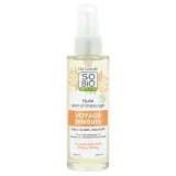 SO BIO ETIC Voyage Sensuel Huile de soin et massage bio à l'huile essentielle ylang-ylang