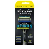 WILKINSON Rasoir hydro5 skin protection sensitive avec recharges
