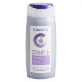 COSMIA Violet technique + shampoing aux pigments violets pour cheveux gris blancs ou blonds