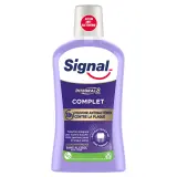 SIGNAL Bain de bouche intégral 8 antibactérien contre la plaque sans alcool