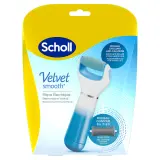 SCHOLL Velvet Smooth râpe électrique pieds exfoliante et contour du pied