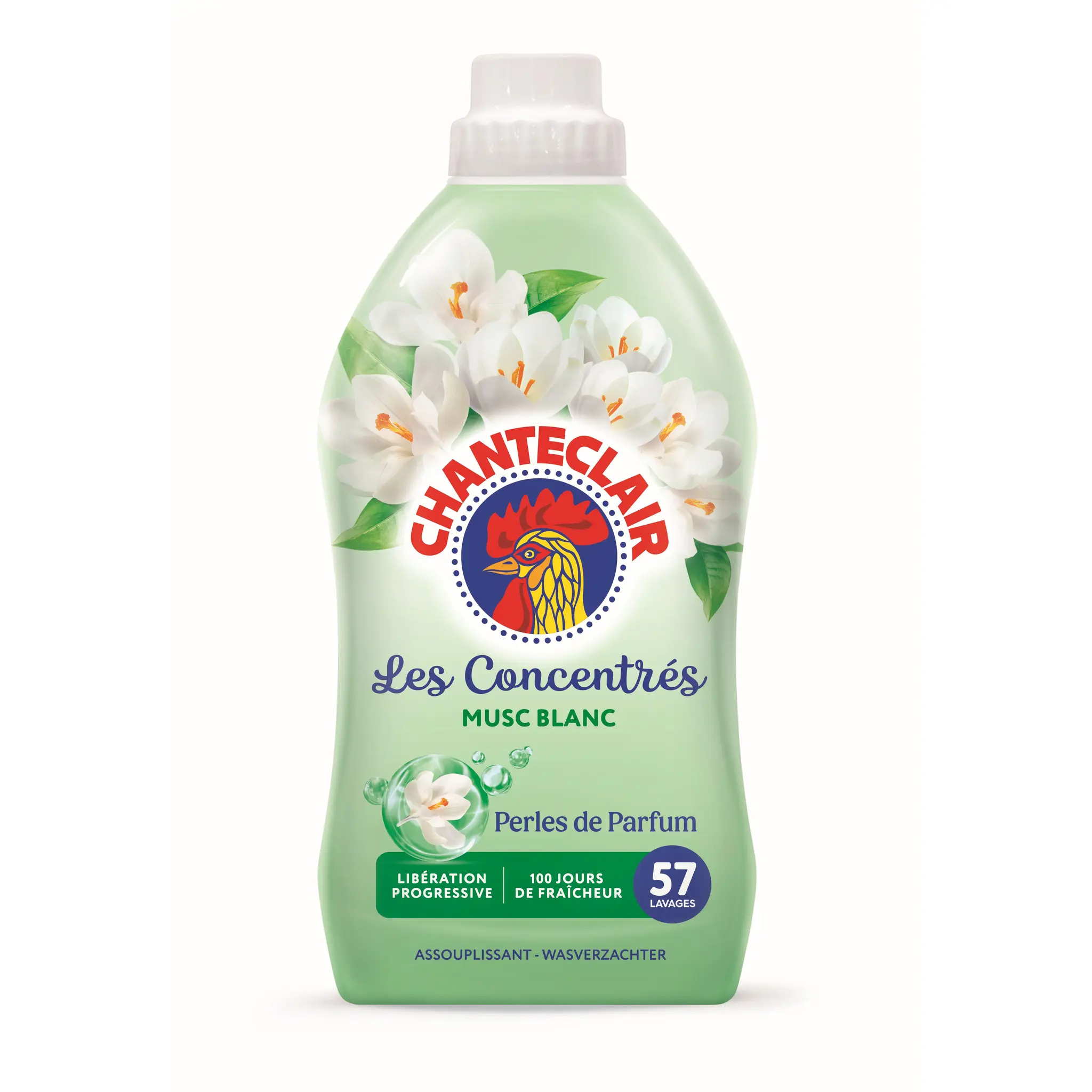 CHANTECLAIR Assouplissant concentré musc blanc