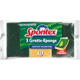 SPONTEX Éponges renfort microfibre