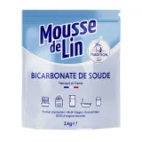 MOUSSE DE LIN Bicarbonate de soude multi-usages