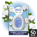 FEBREZE Gel désodorisant pureté de coton