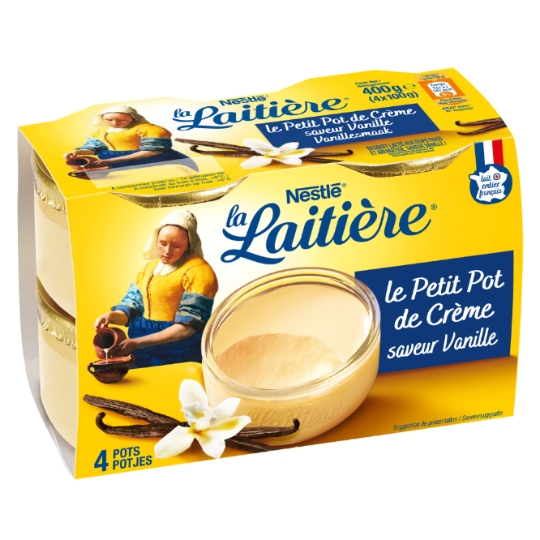 Crème Dessert Vanille LA LAITIERE