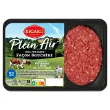 BIGARD Steak Haché 100% pur bœuf façon bouchère 5% mg