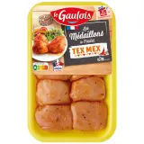 LE GAULOIS Médaillons de poulet mexicain