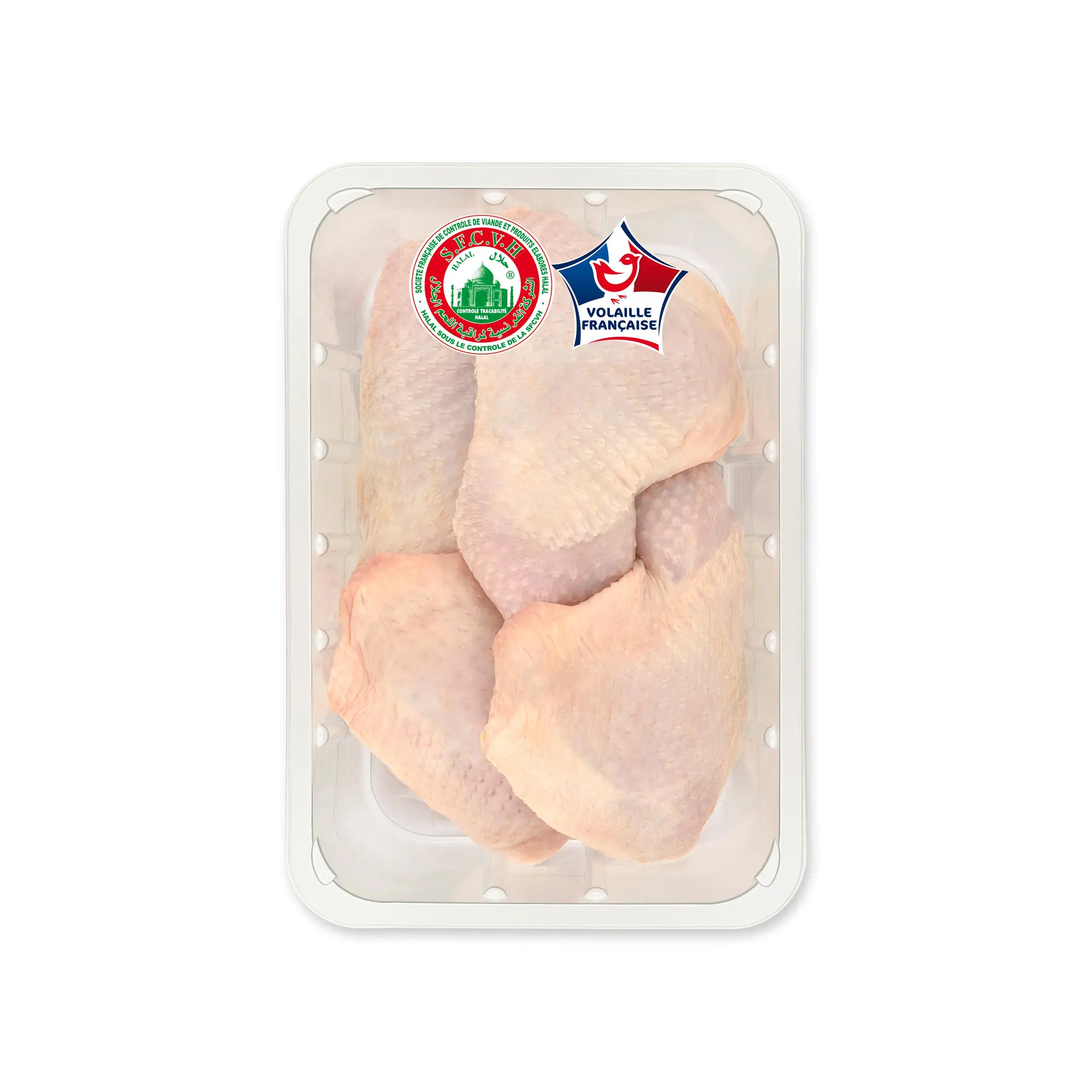 Cuisse de poulet halal volaille française