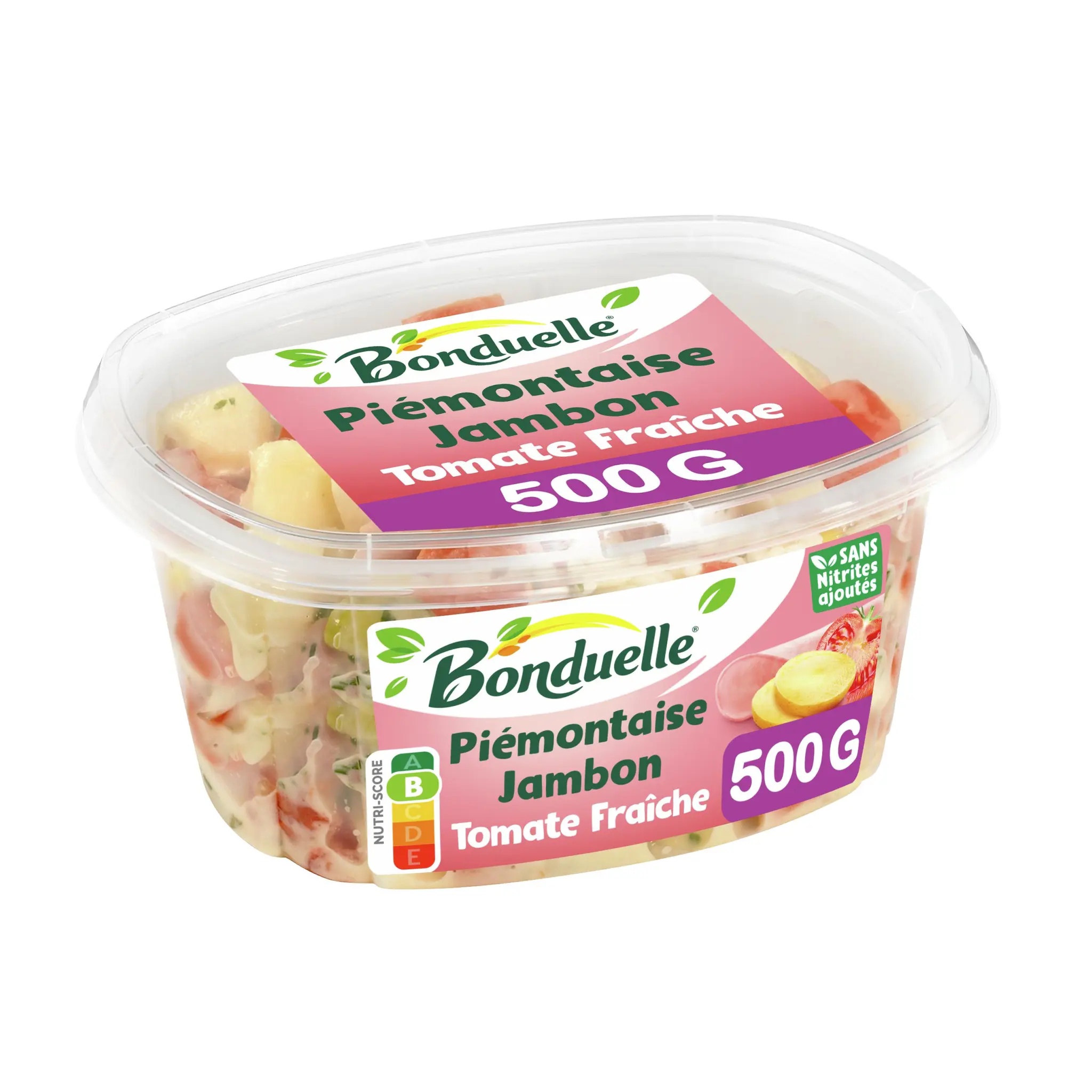 BONDUELLE Piémontaise au jambon et tomates fraîche