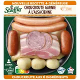 STOEFFLER Choucroute garnie à l'alsacienne
