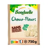 BONDUELLE Chou fleur en fleurettes sans résidus de pesticides